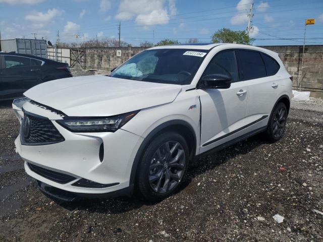 acura mdx 2023 5j8ye1h07pl012364