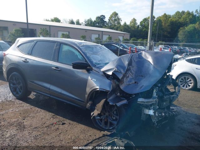 acura mdx 2023 5j8ye1h07pl027530