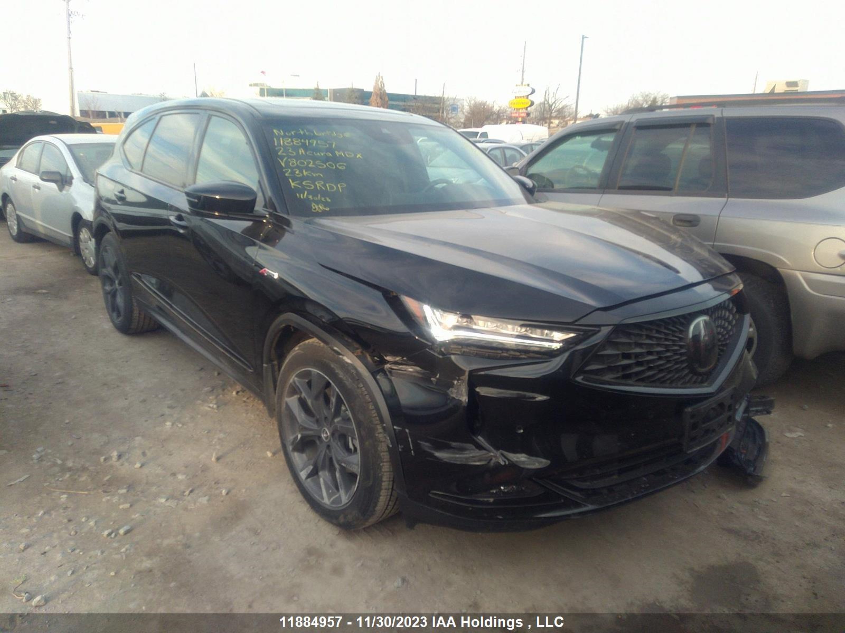 acura mdx 2023 5j8ye1h07pl802506