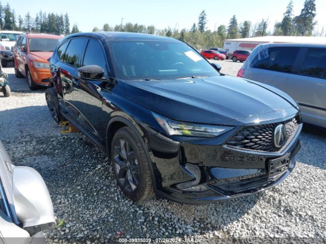 acura mdx 2024 5j8ye1h07rl016188