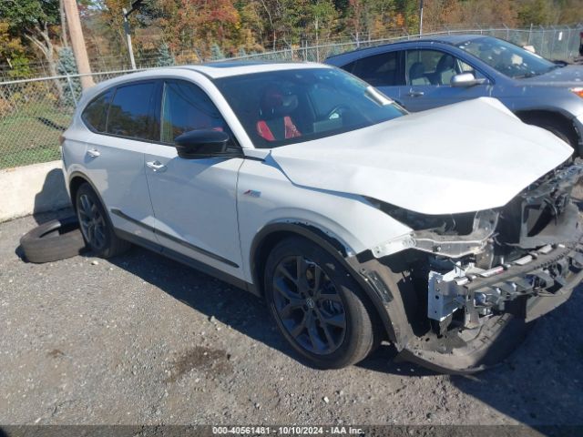 acura mdx 2022 5j8ye1h08nl051705