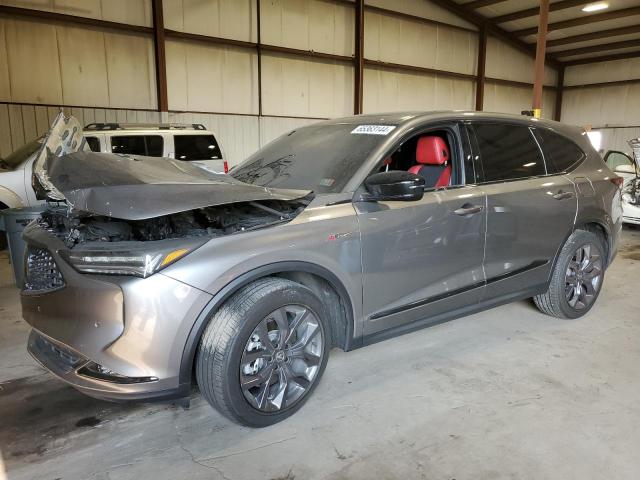 acura mdx a-spec 2023 5j8ye1h08pl008968