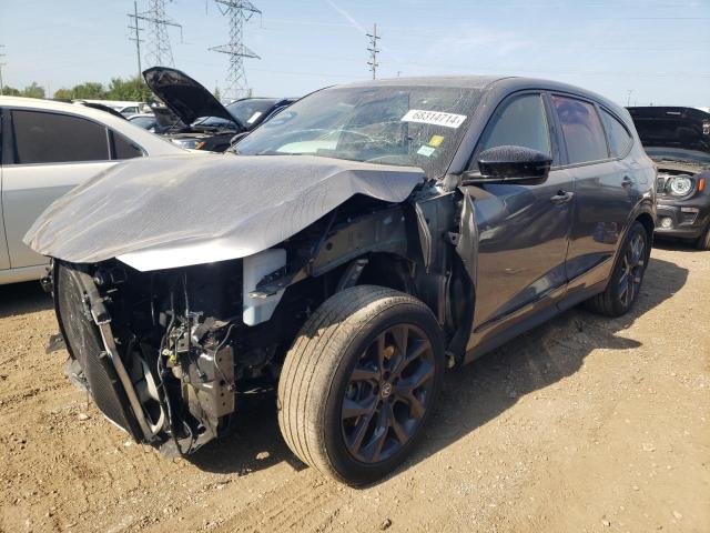 acura mdx a-spec 2023 5j8ye1h08pl011773