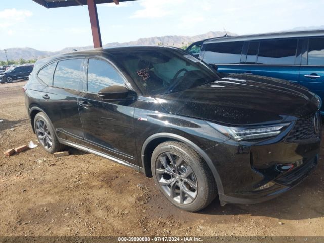 acura mdx 2023 5j8ye1h08pl042201