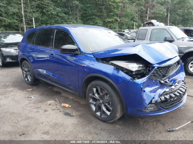 acura mdx 2024 5j8ye1h08rl010402