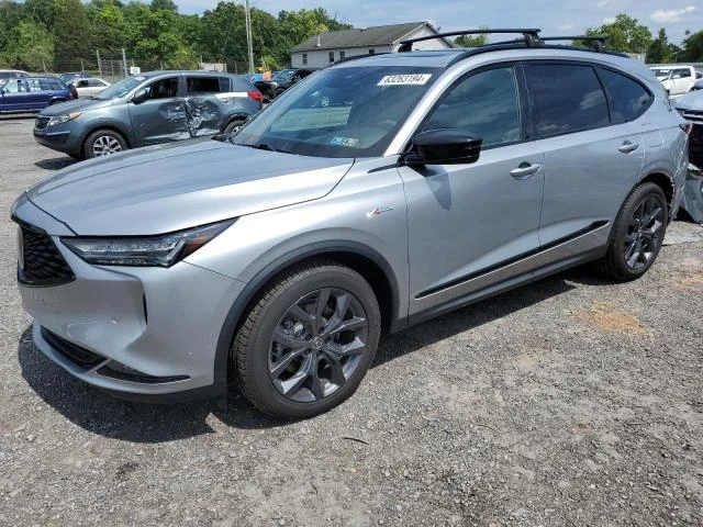 acura mdx a-spec 2022 5j8ye1h09nl018034