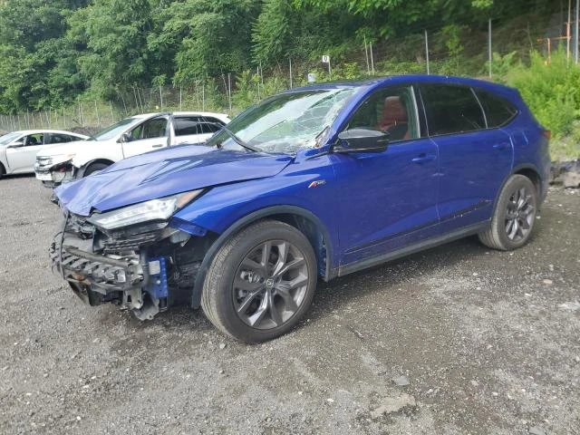 acura mdx a-spec 2022 5j8ye1h09nl018227