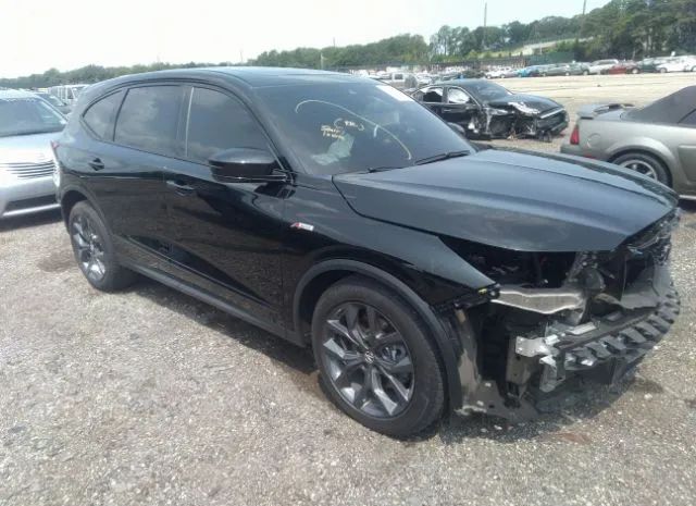 acura mdx 2022 5j8ye1h09nl044374