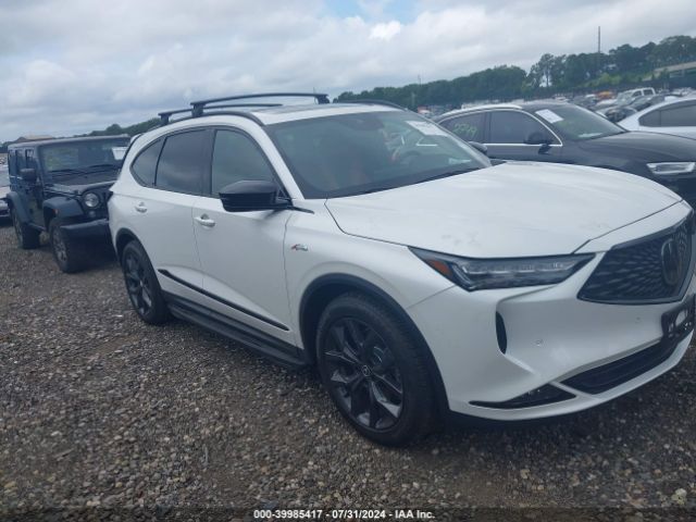 acura mdx 2022 5j8ye1h09nl051776