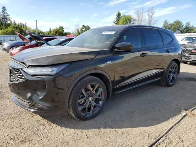 acura mdx a-spec 2022 5j8ye1h09nl804061