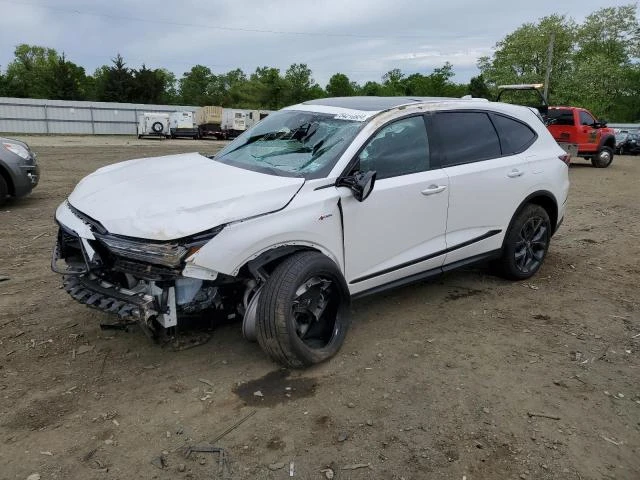 acura mdx a-spec 2024 5j8ye1h09rl013714