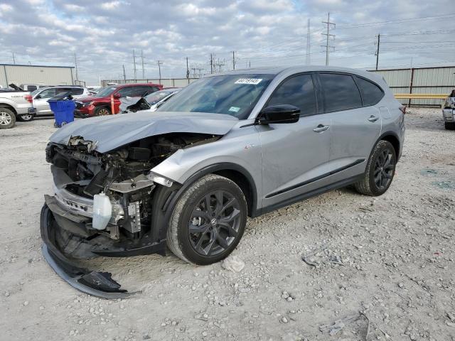 acura mdx a-spec 2022 5j8ye1h0xnl005809