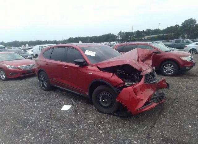 acura mdx 2022 5j8ye1h0xnl025011