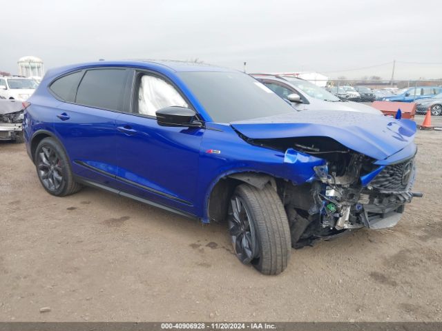 acura mdx 2022 5j8ye1h0xnl045162