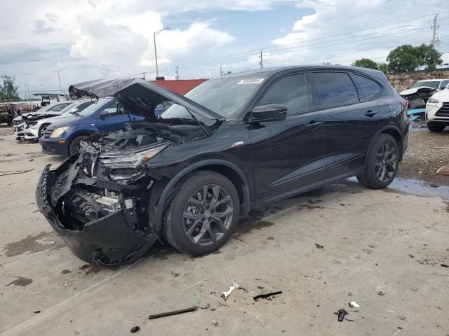 acura mdx a-spec 2022 5j8ye1h0xnl051642