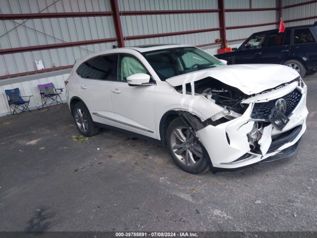 acura mdx 2022 5j8ye1h31nl006793