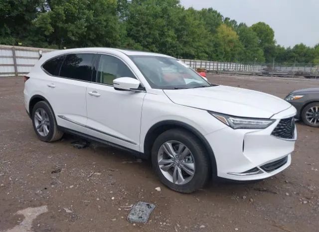 acura mdx 2023 5j8ye1h31pl027291