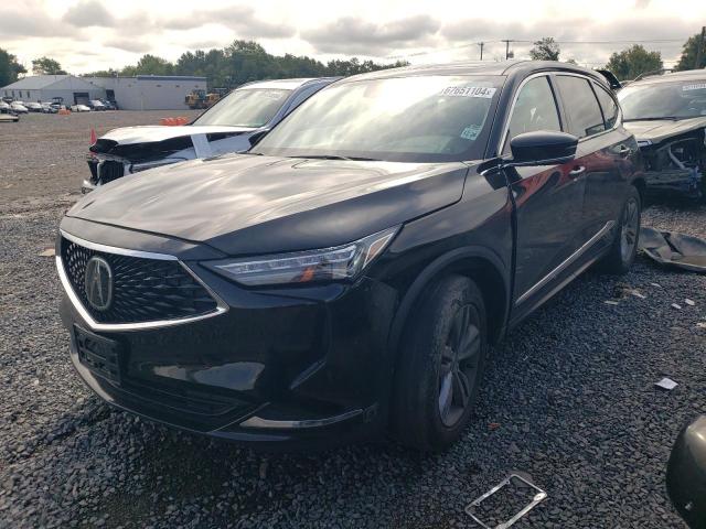 acura mdx 2022 5j8ye1h33nl034160