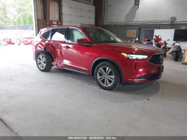 acura mdx 2022 5j8ye1h34nl008019