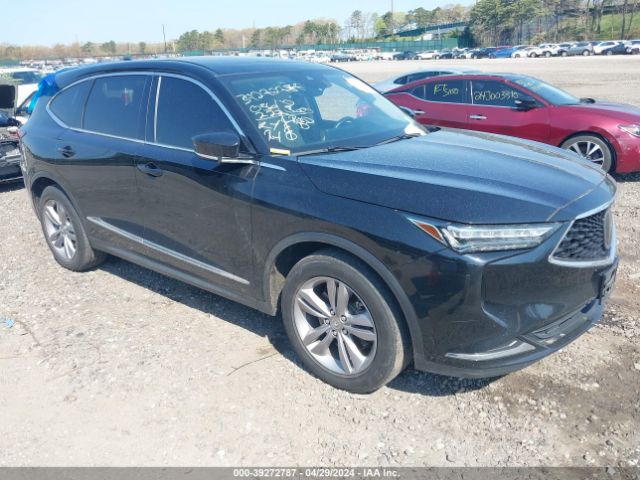 acura mdx 2022 5j8ye1h34nl020283