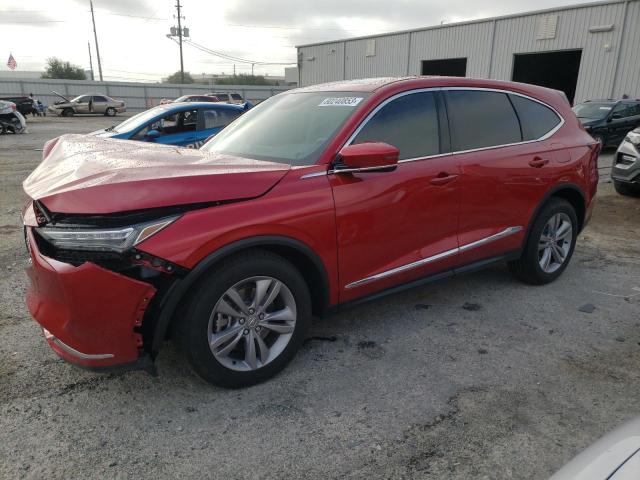 acura mdx 2022 5j8ye1h34nl041862