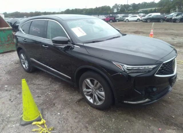 acura mdx 2022 5j8ye1h35nl023855