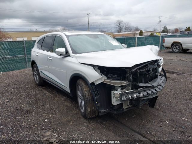 acura mdx 2024 5j8ye1h35rl016703