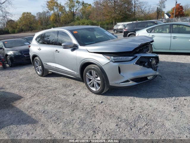 acura mdx 2023 5j8ye1h36pl006081