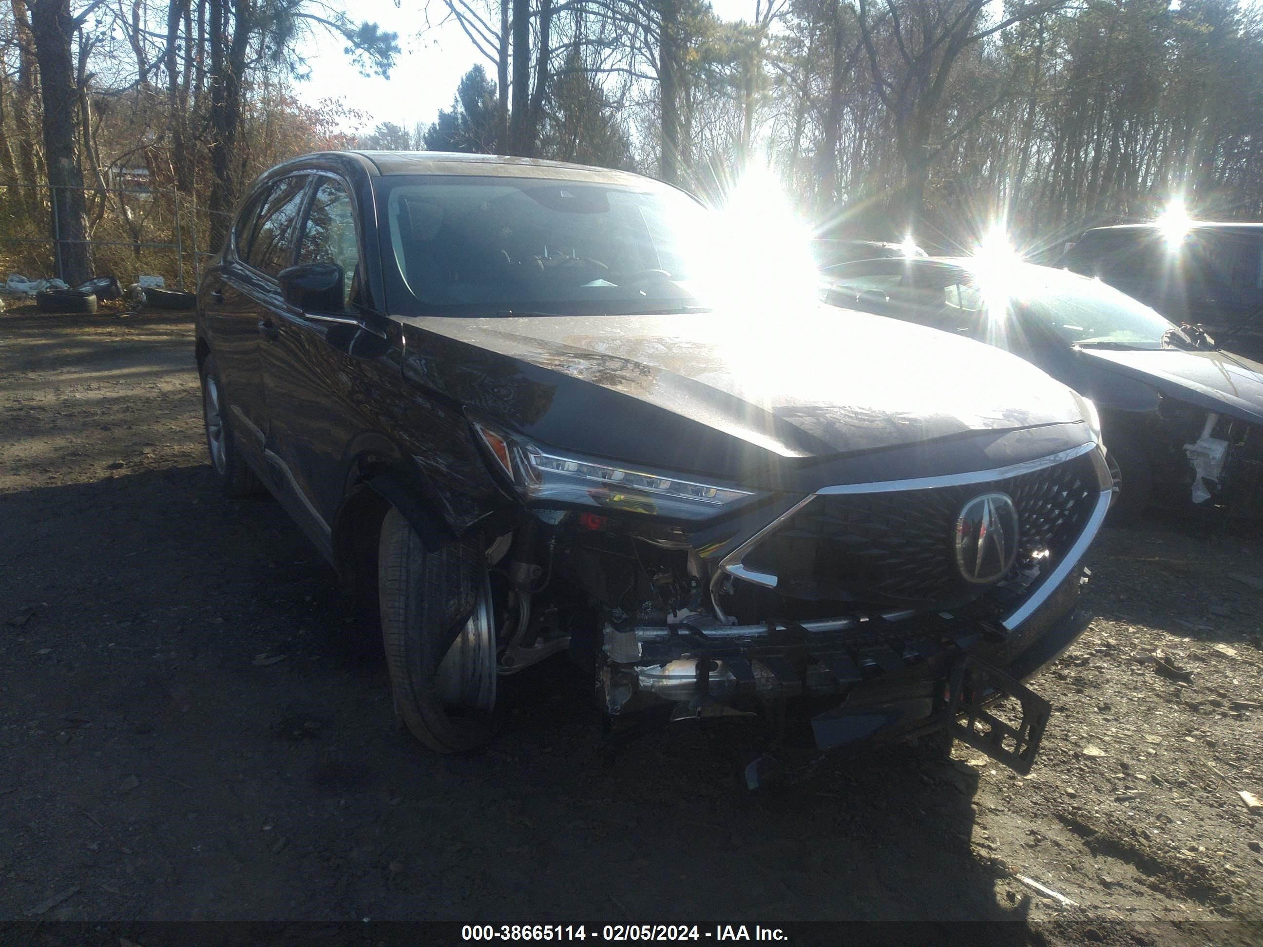 acura mdx 2024 5j8ye1h36rl011400