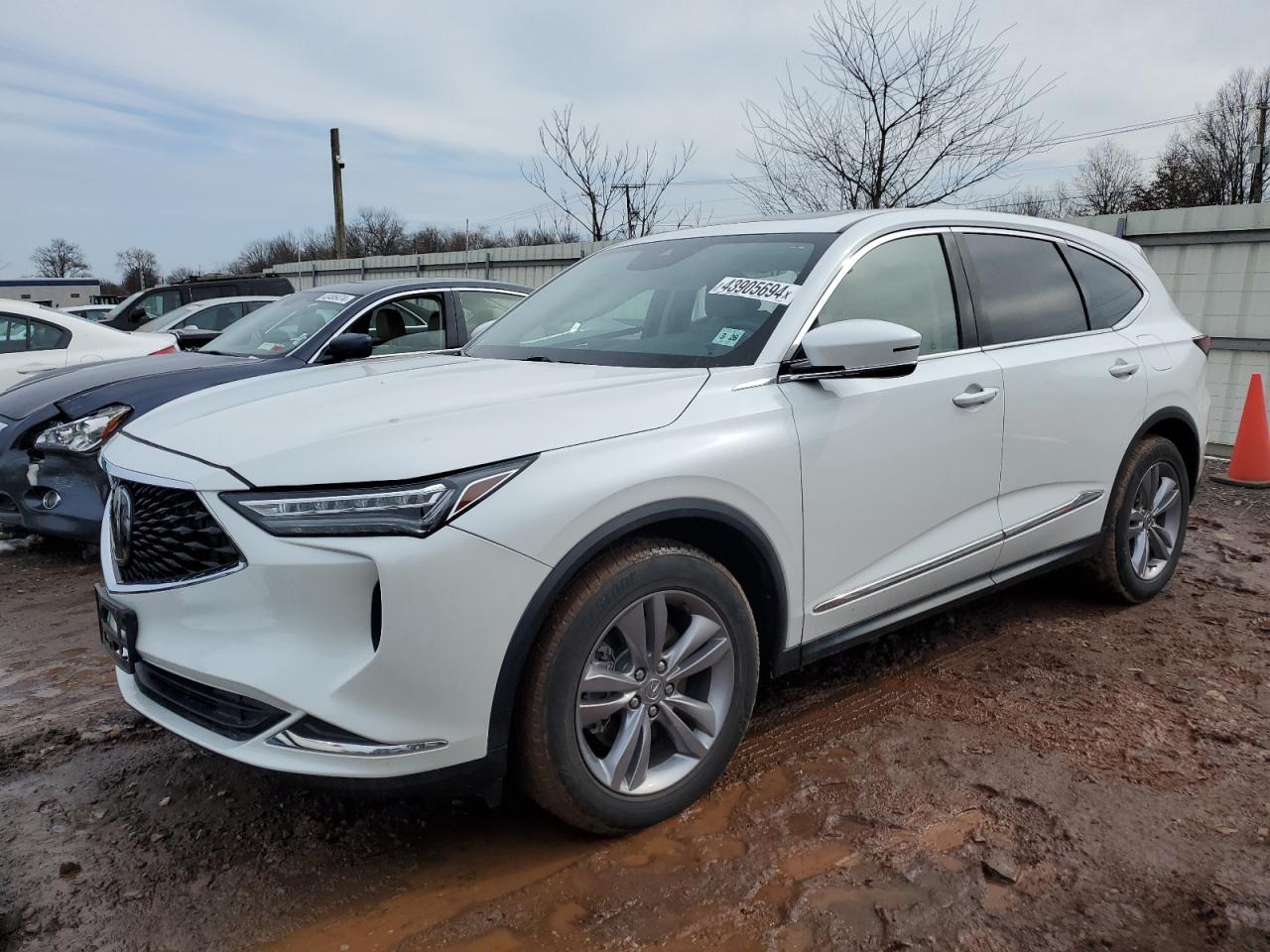 acura mdx 2022 5j8ye1h37nl003493