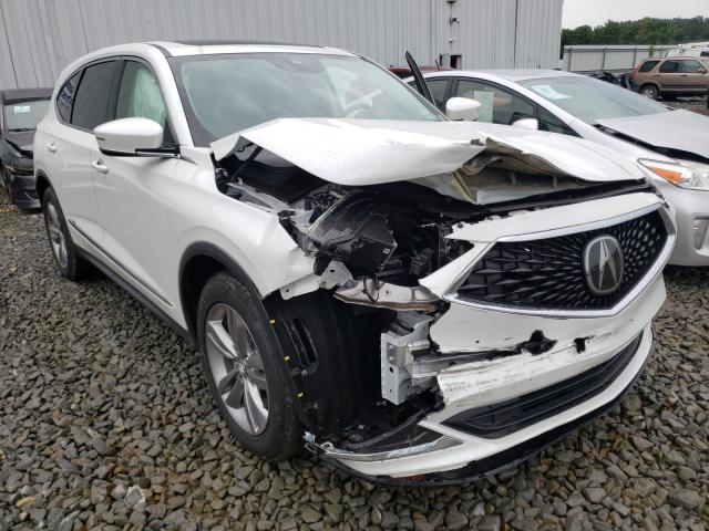 acura mdx 2022 5j8ye1h37nl004031