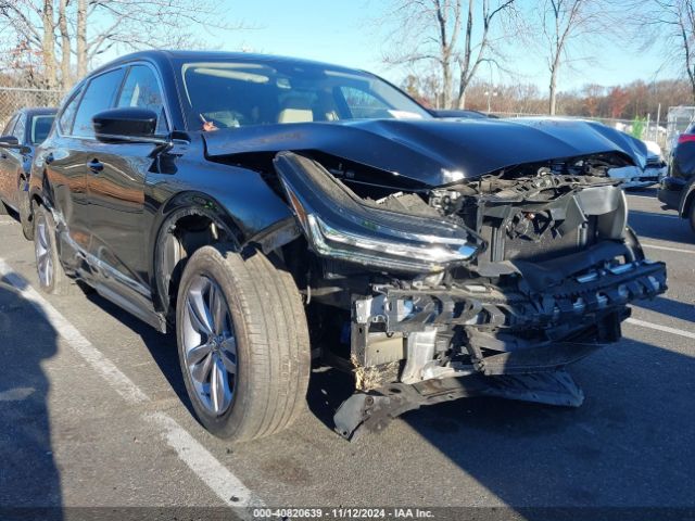 acura mdx 2023 5j8ye1h37pl029871