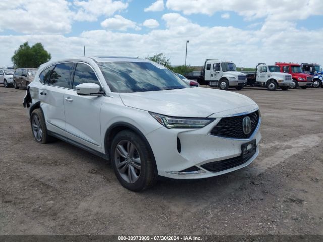 acura mdx 2022 5j8ye1h38nl035983