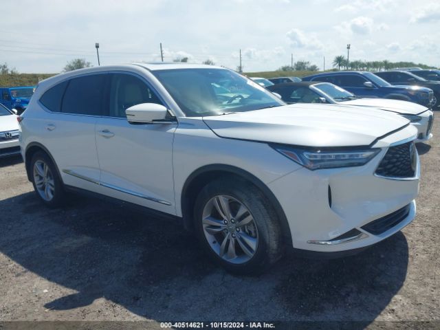 acura mdx 2023 5j8ye1h38pl002209