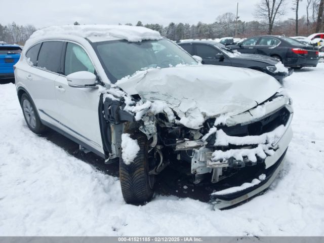 acura mdx 2022 5j8ye1h39nl016732