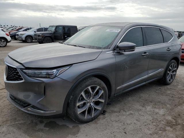 acura mdx techno 2022 5j8ye1h40nl027790