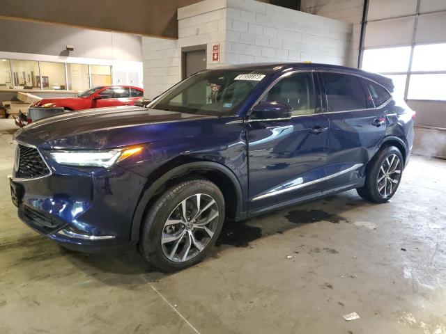 acura mdx techno 2022 5j8ye1h40nl038501