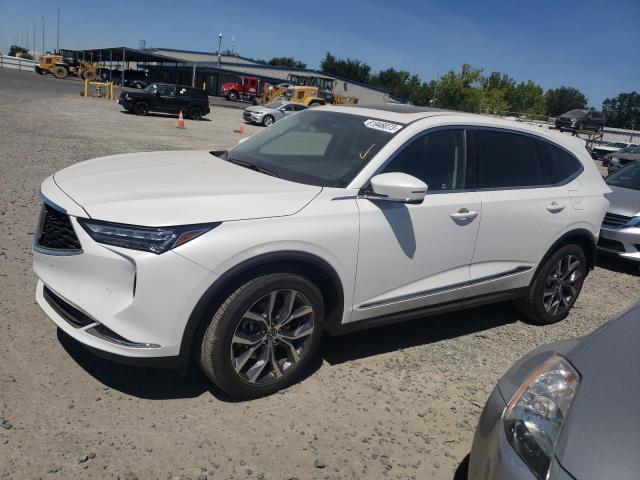 acura mdx techno 2023 5j8ye1h40pl028943