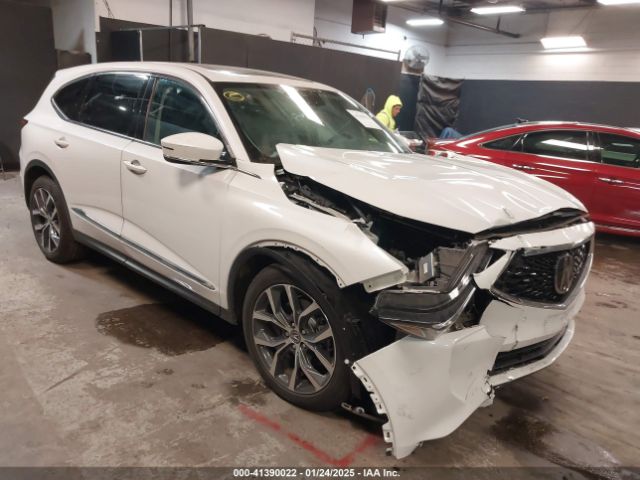 acura mdx 2023 5j8ye1h40pl041191