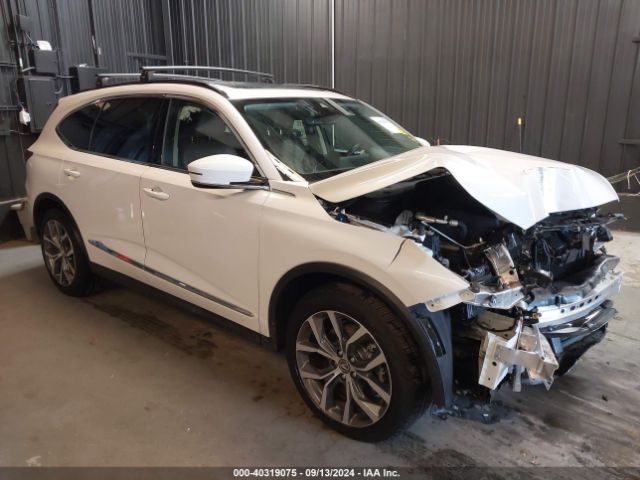 acura mdx 2024 5j8ye1h40rl006010