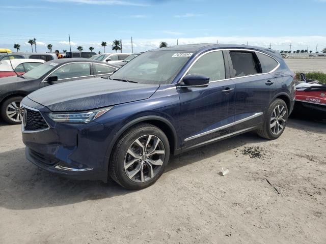 acura mdx techno 2024 5j8ye1h40rl033580