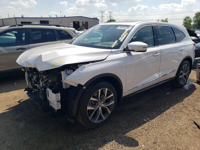 acura mdx techno 2024 5j8ye1h41rl033037