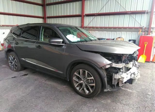 acura mdx 2022 5j8ye1h42nl003149