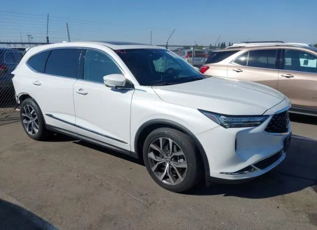 acura mdx 2022 5j8ye1h42nl003667