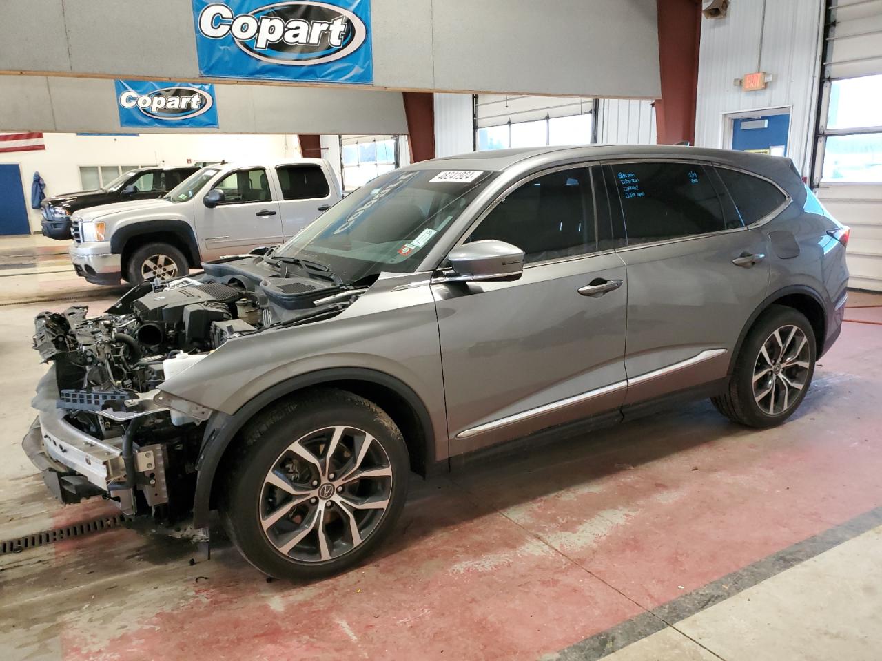 acura mdx 2022 5j8ye1h42nl014152