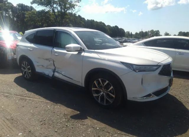 acura mdx 2022 5j8ye1h42nl050861