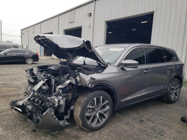 acura mdx 2022 5j8ye1h42nl051170