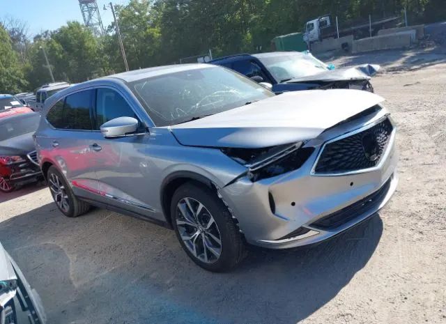 acura mdx 2022 5j8ye1h43nl017755