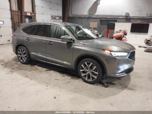 acura mdx 2023 5j8ye1h43pl002434