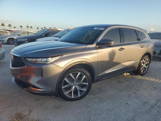 acura mdx techno 2023 5j8ye1h43pl003969